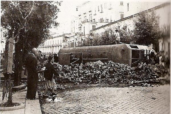 Ieri ed oggi... le Quattro giornate di Napoli