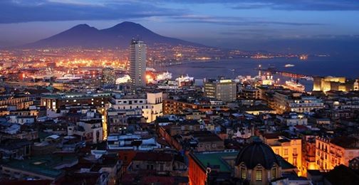 Panorama di Napoli