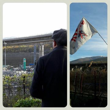 Sul cantiere della TAV in Val Susa