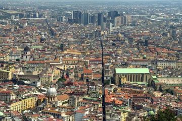 Napoli dall'alto