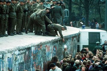 Caduta muro di Berlino