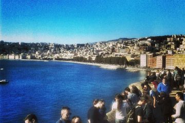 Napoli vista dal mare