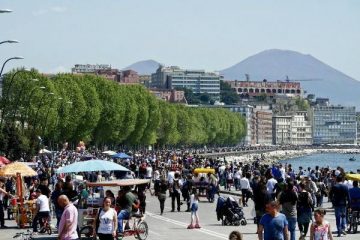 Lungomare di Napoli